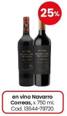 Coto Navarro correas en vino oferta