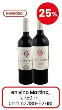 Coto Martino en vino oferta