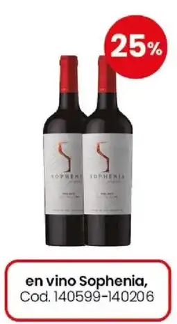 Coto Sophenia en vino oferta