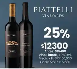 Coto Piattelli vino oferta