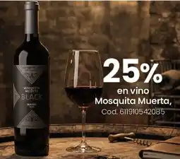 Coto Mosquita muerta en vino oferta