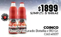 Diarco Triturado tomate botella oferta