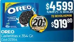 Diarco Oreo galletitas oferta