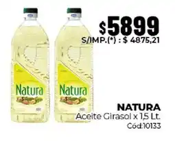 Diarco Natura aceite girasol oferta