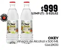 Diarco Okey vinagre de alcohol oferta