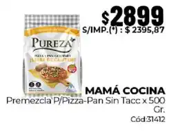Diarco Mamá cocina premezcla p/pizza-pan sin tacc oferta