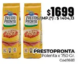 Diarco Prestopronta polenta oferta