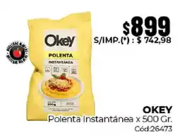 Diarco Okey polenta instantánea oferta