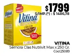 Diarco Vitina semola clas nutrivit max oferta