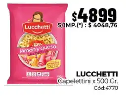 Diarco Lucchetti capelettini oferta