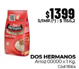 Diarco Dos hermanos arroz 00000 oferta