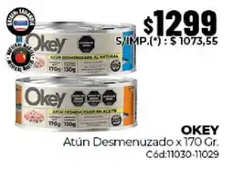 Diarco Okey atún desmenuzado oferta