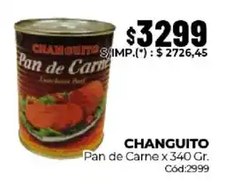 Diarco Changuito pan de carne oferta