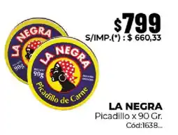 Diarco La negra picadillo oferta