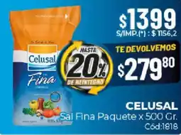 Diarco Celusal sal fina paquete oferta