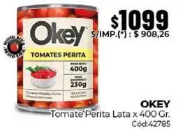 Diarco Okey tomate perita lata oferta