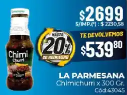 Diarco La parmesana chimichurri oferta
