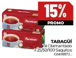 Diarco TARAGÜÍ Té Diamantado oferta