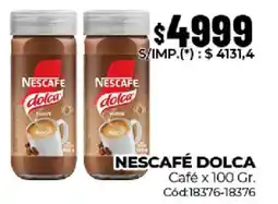 Diarco Nescafé dolca café oferta