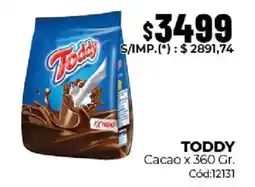 Diarco Toddy cacao oferta
