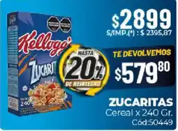 Diarco Zucaritas cereal oferta