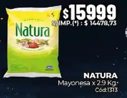 Diarco Natura mayonesa oferta