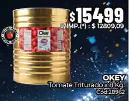 Diarco Okey tomate triturado oferta