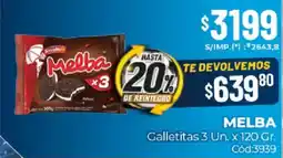 Diarco Melba galletitas oferta