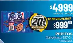 Diarco Pepitos galletitas oferta