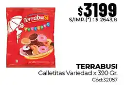 Diarco Terrabusi galletitas variedad oferta