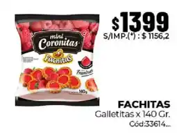 Diarco Fachitas galletitas oferta