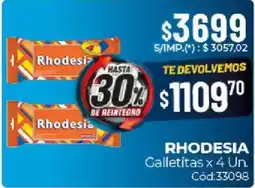 Diarco Rhodesia galletitas oferta