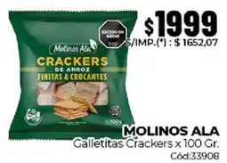Diarco Molinos ala galletitas crackers oferta