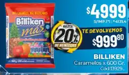 Diarco Billiken caramelos oferta