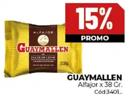 Diarco Guaymallen alfajor oferta
