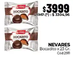 Diarco Nevares bocadito oferta