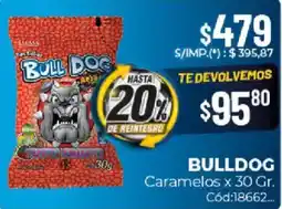 Diarco Bulldog caramelos oferta