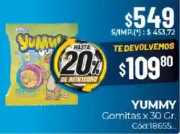 Diarco Yummy gomitas oferta