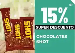 Diarco Shot chocolates oferta