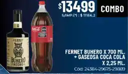 Diarco Fernet buhero oferta