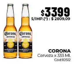 Diarco Corona cerveza oferta