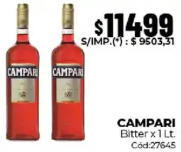 Diarco Campari bitter oferta