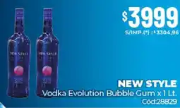 Diarco New style vodka evolution bubble gum oferta