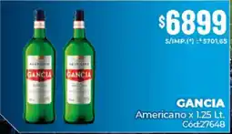 Diarco Gancia americano oferta
