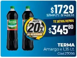 Diarco Terma amargo oferta