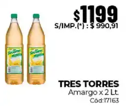 Diarco Tres torres amargo oferta