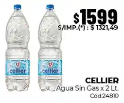 Diarco Cellier agua sin gas oferta