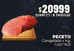 Diarco Peceto congelado oferta