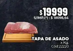 Diarco Tapa de asado oferta