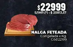 Diarco Nalga feteada congelada oferta